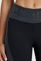 سوبرفيت ديوو برو - خصر مرتفع - طول 7/8 - أسود 