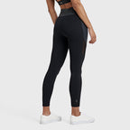 سوبرفيت ديوو برو - خصر مرتفع - طول 7/8 - أسود 