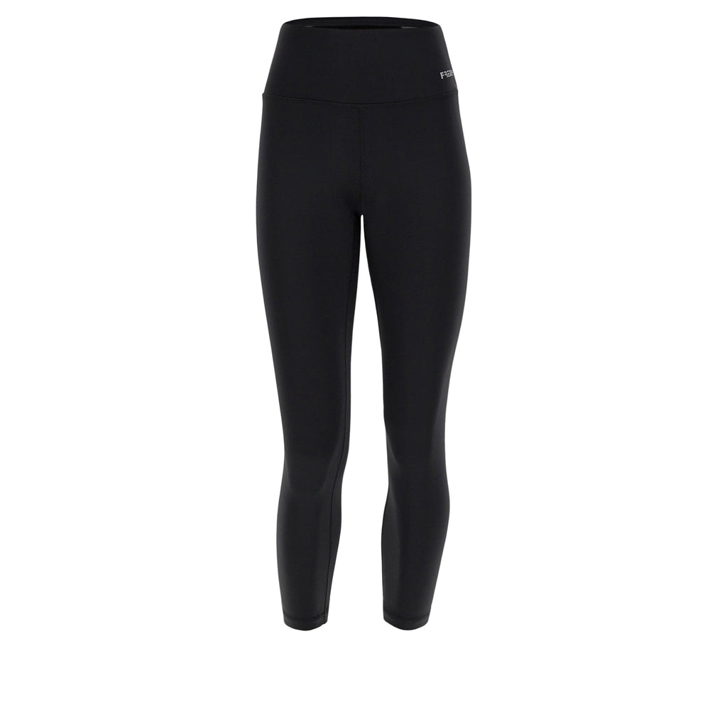 بنطال سوبرفيت بريميوم إنرجي® - خصر مرتفع - طول 7/8 - أسود 