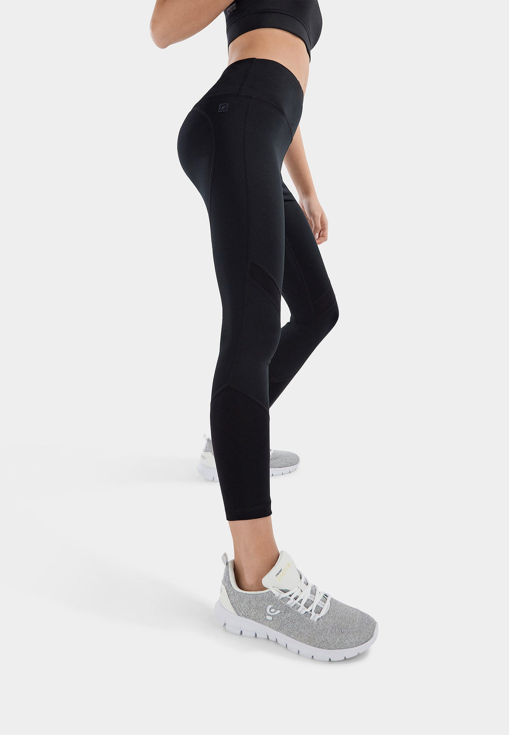 سوبرفيت ديوو برو - خصر مرتفع للغاية - طول 7/8 - أسود 