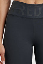 شورت رياضي عالي الخصر من سوبرفيت ديوو برو - أسود 