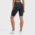 Superfit Diwo Pro - High Waisted - Biker Short - Black