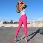 WR.UP® Diwo Pro - خصر مرتفع - طول 7/8 - إصدار محدود باللون الوردي 