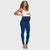 WR.UP® Maternity Denim - Full Length - Dark Blue + Yellow Stitching