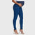 WR.UP® Maternity Denim - Full Length - Dark Blue + Yellow Stitching