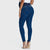 WR.UP® Maternity Denim - Full Length - Dark Blue + Yellow Stitching