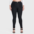 WR.UP® أزياء أنيقة للمقاسات الكبيرة - خصر عالٍ - طول كامل - أسود