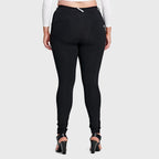 WR.UP® أزياء أنيقة للمقاسات الكبيرة - خصر عالٍ - طول كامل - أسود