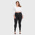 WR.UP® Curvy Denim - High Waisted - Full Length - Black + Black Stitching