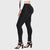 WR.UP® Curvy Denim - High Waisted - Full Length - Black + Black Stitching