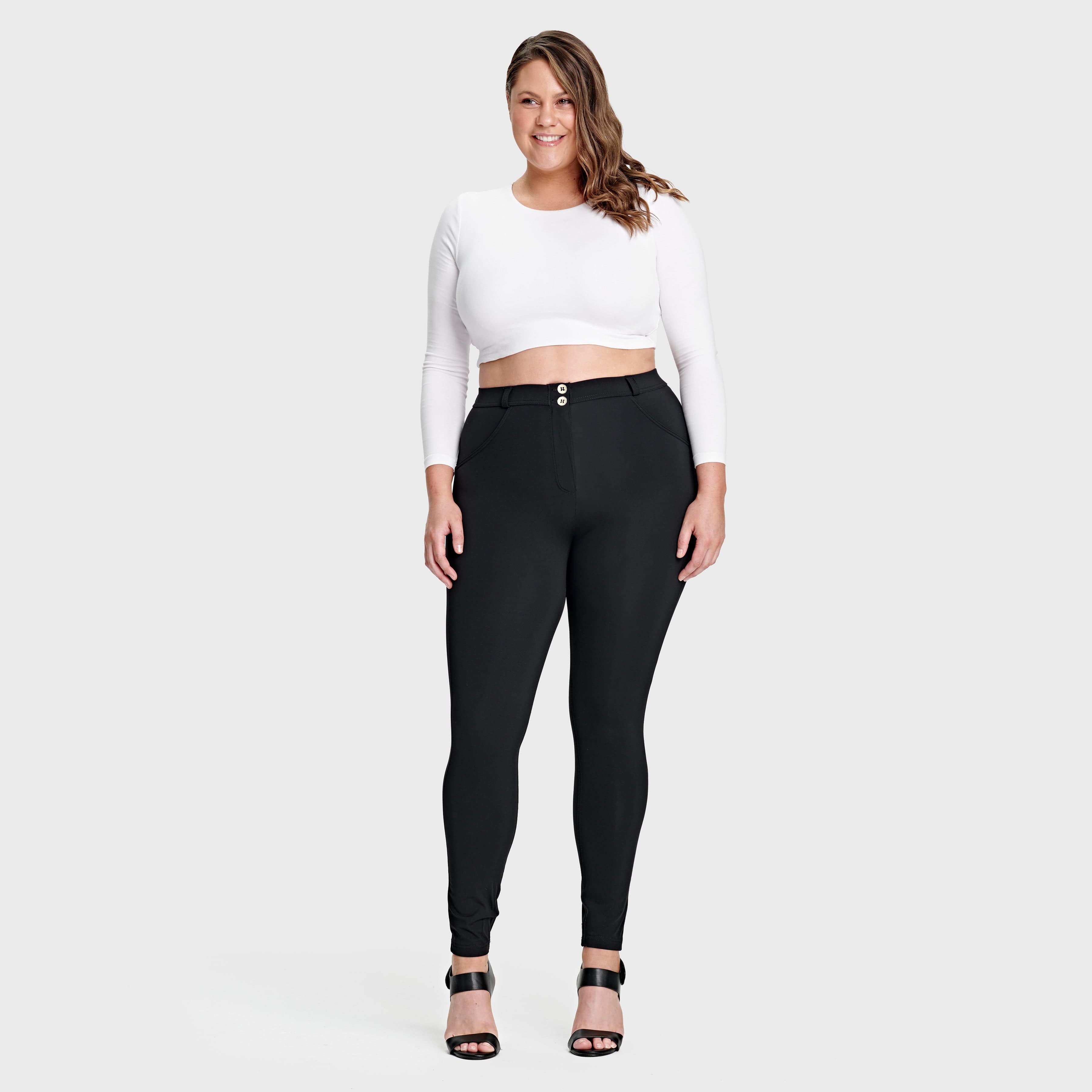 WR.UP® Curvy Diwo Pro - High Waisted - Full Length - Black