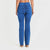 WR.UP® Denim With Front Pockets - Super High Waisted - Flare - Cobalt Blue + Blue Stitching