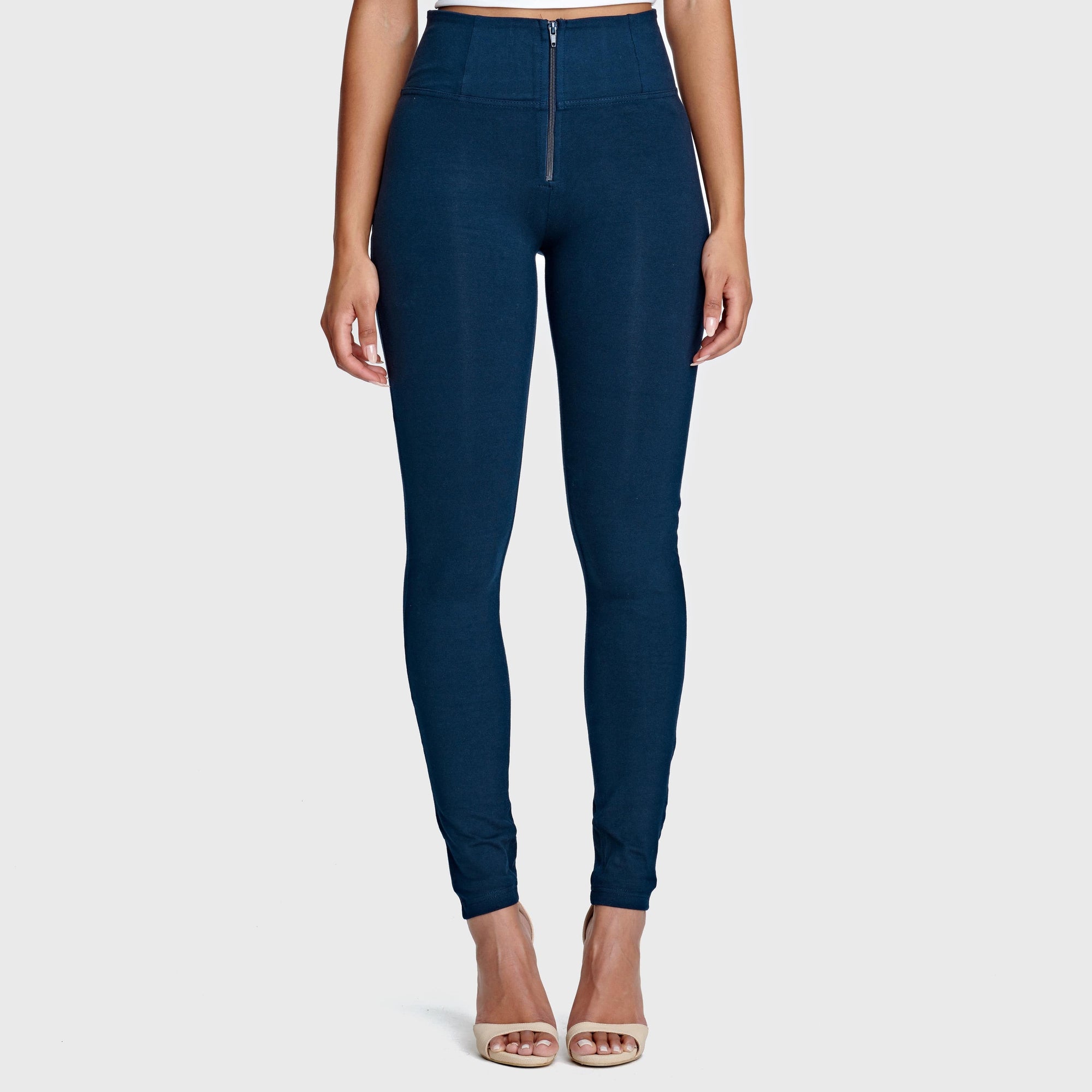 WR.UP® Fashion - High Waisted - Full Length - Navy Blue