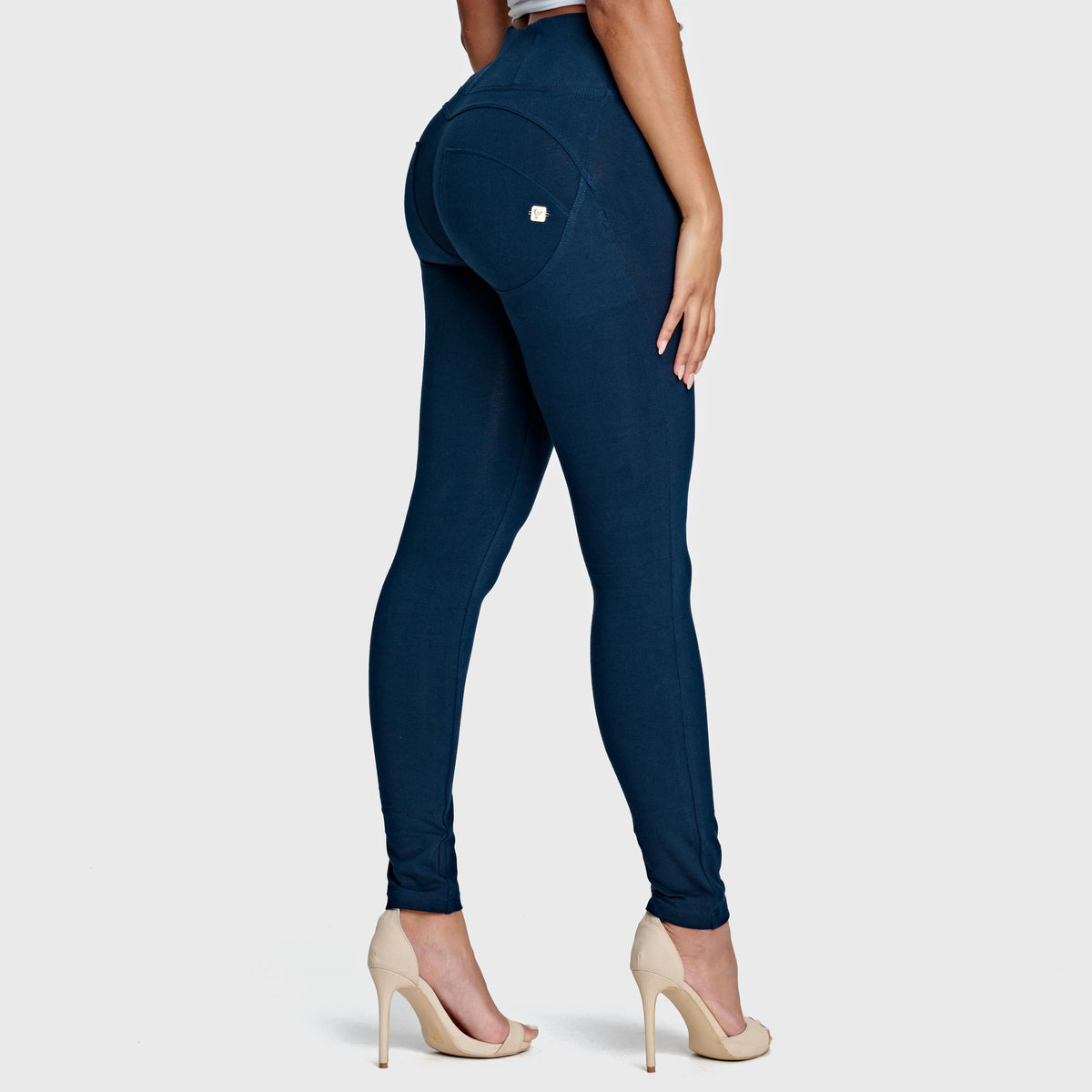 WR.UP® Fashion - High Waisted - Full Length - Navy Blue