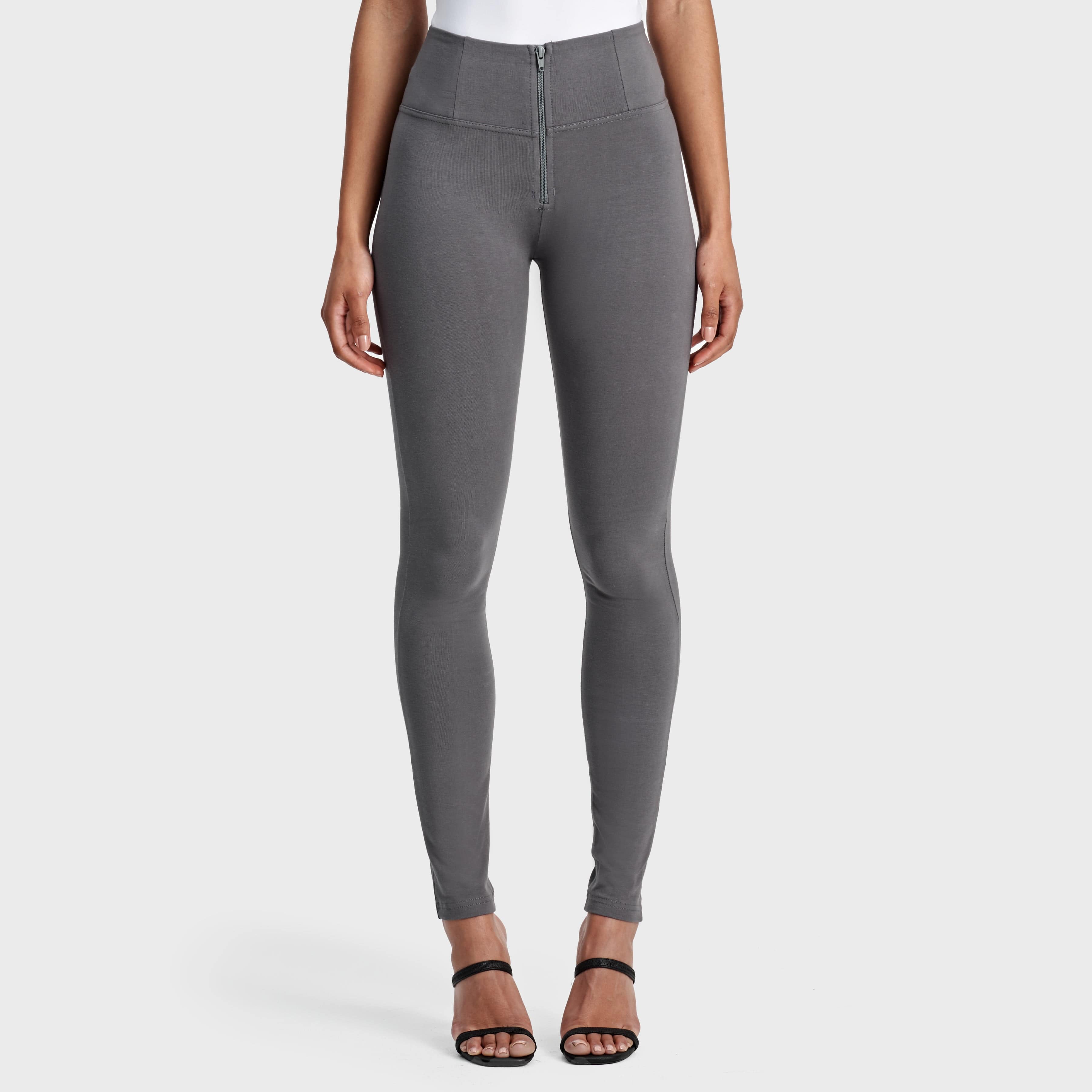 WR.UP® Fashion - High Waisted - Full Length - Grey