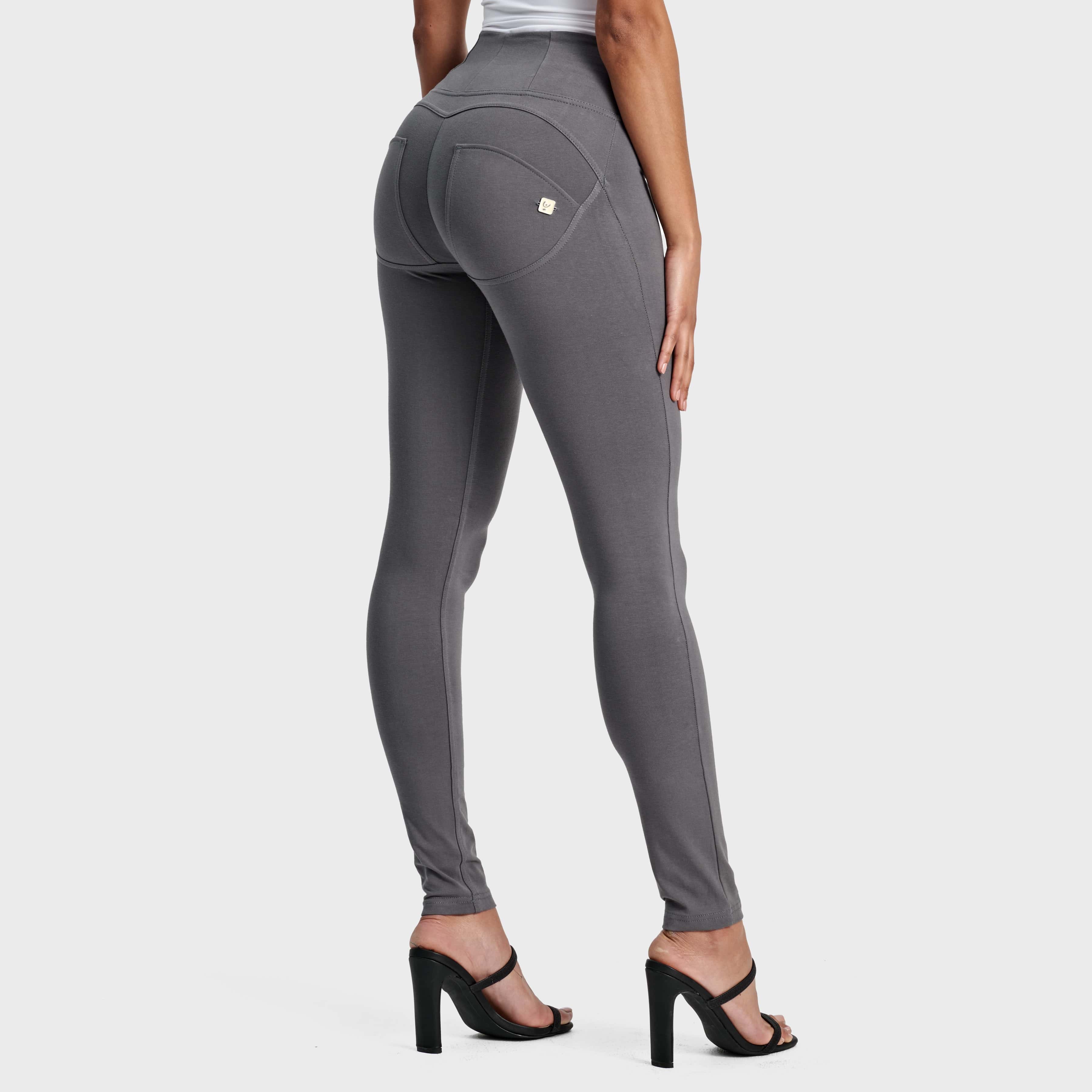 WR.UP® Fashion - High Waisted - Full Length - Grey