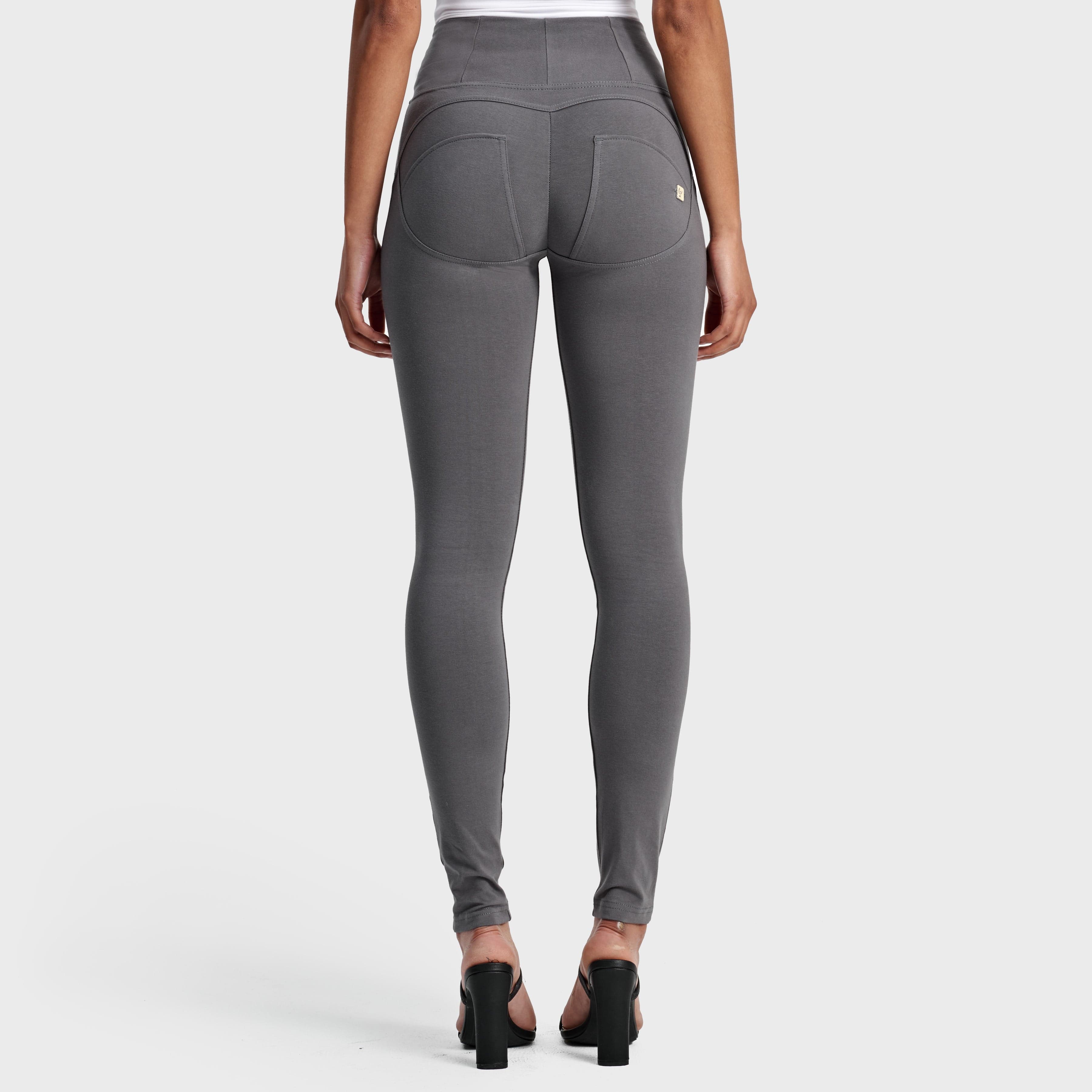 WR.UP® Fashion - High Waisted - Full Length - Grey