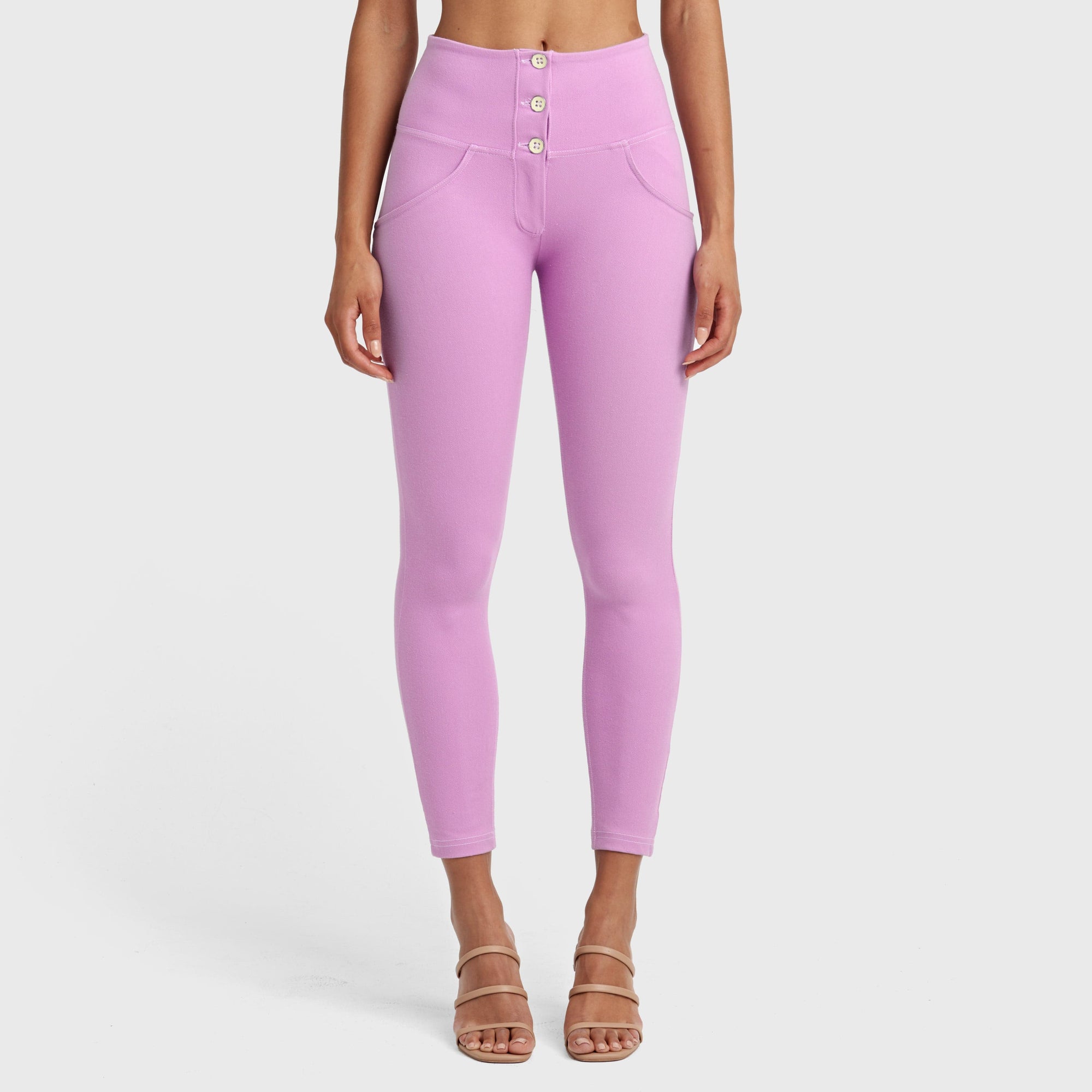 WR.UP® Drill Limited Edition - High Waisted - 7/8 Length - Lilac