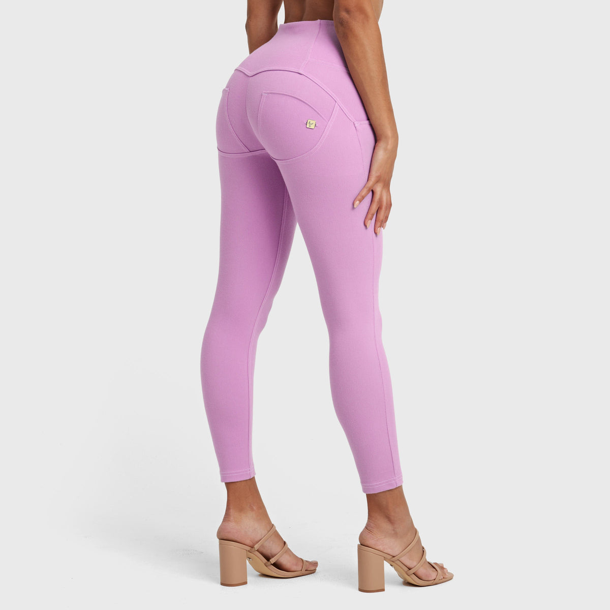 WR.UP® Drill Limited Edition - High Waisted - 7/8 Length - Lilac