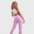 WR.UP® Drill Limited Edition - High Waisted - 7/8 Length - Lilac