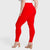 WR.UP® Curvy Fashion - Zip High Waisted - Full Length - Red