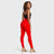 WR.UP® Fashion - High Waisted - Full Length - Red