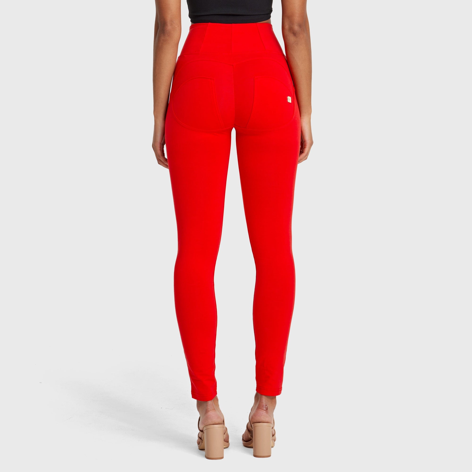 WR.UP® Fashion - High Waisted - Full Length - Red