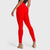 WR.UP® Fashion - High Waisted - Full Length - Red