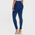 WR.UP® Denim - High Waisted - Full Length - Dark Blue + Blue Stitching