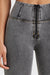 WR.UP® Denim - High Waisted - Full Length - Grey + Yellow Stitching