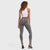 WR.UP® Denim - High Waisted - Full Length - Grey + Yellow Stitching