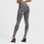 WR.UP® Denim - High Waisted - Full Length - Grey + Yellow Stitching