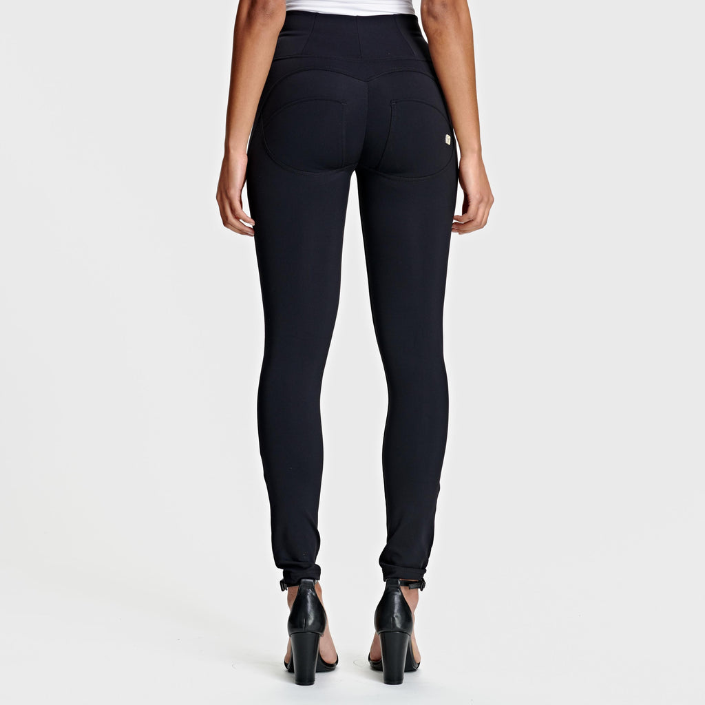 WR.UP® Diwo Pro - خصر مرتفع - طول كامل - أسود