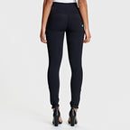 WR.UP® Diwo Pro - خصر مرتفع - طول كامل - أسود