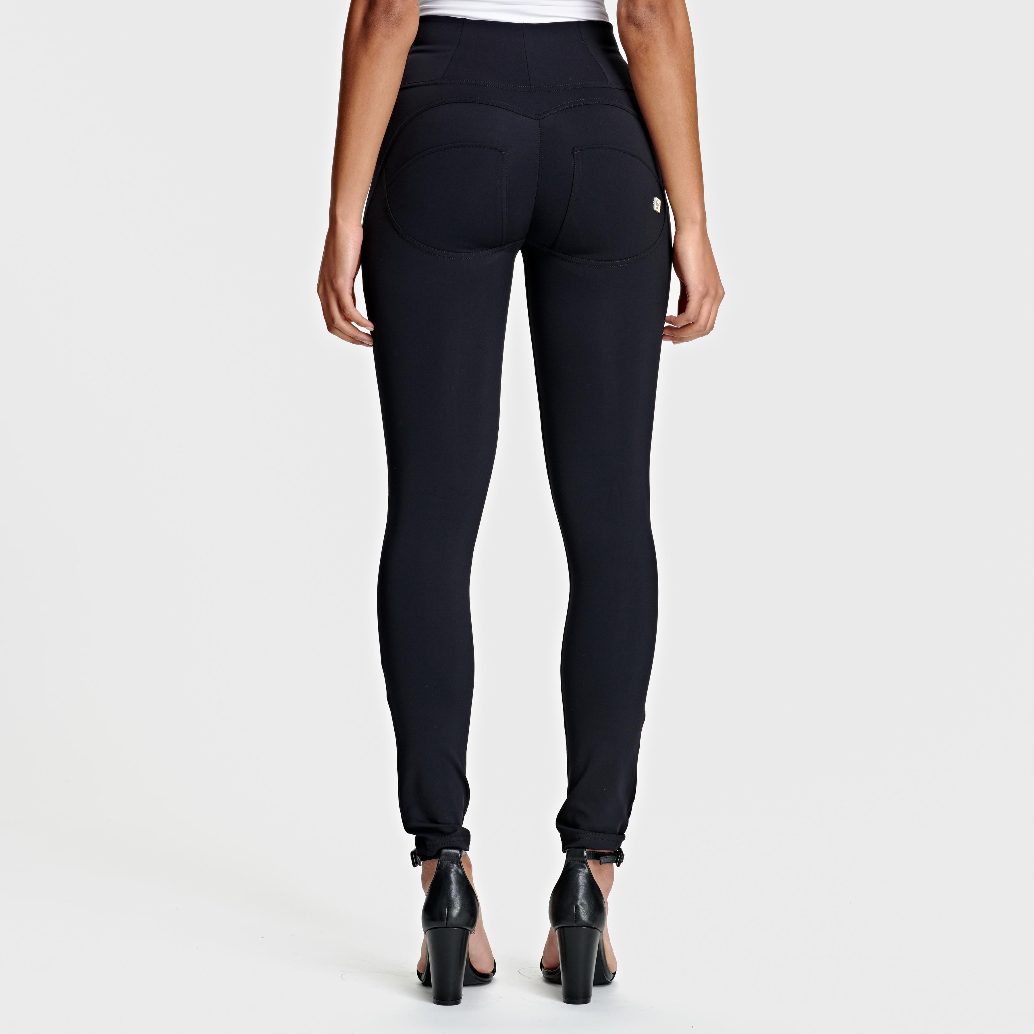 WR.UP® Diwo Pro - خصر مرتفع - طول كامل - أسود