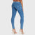 WR.UP® Denim - Low Rise - Full Length - Light Blue + Yellow Stitching