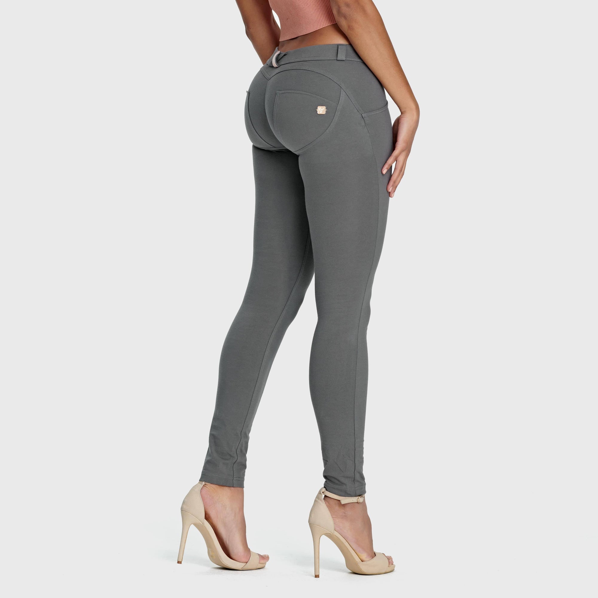 WR.UP® Fashion - Low Rise - Full Length - Grey