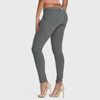 WR.UP® أزياء - خصر منخفض - طول كامل - رمادي