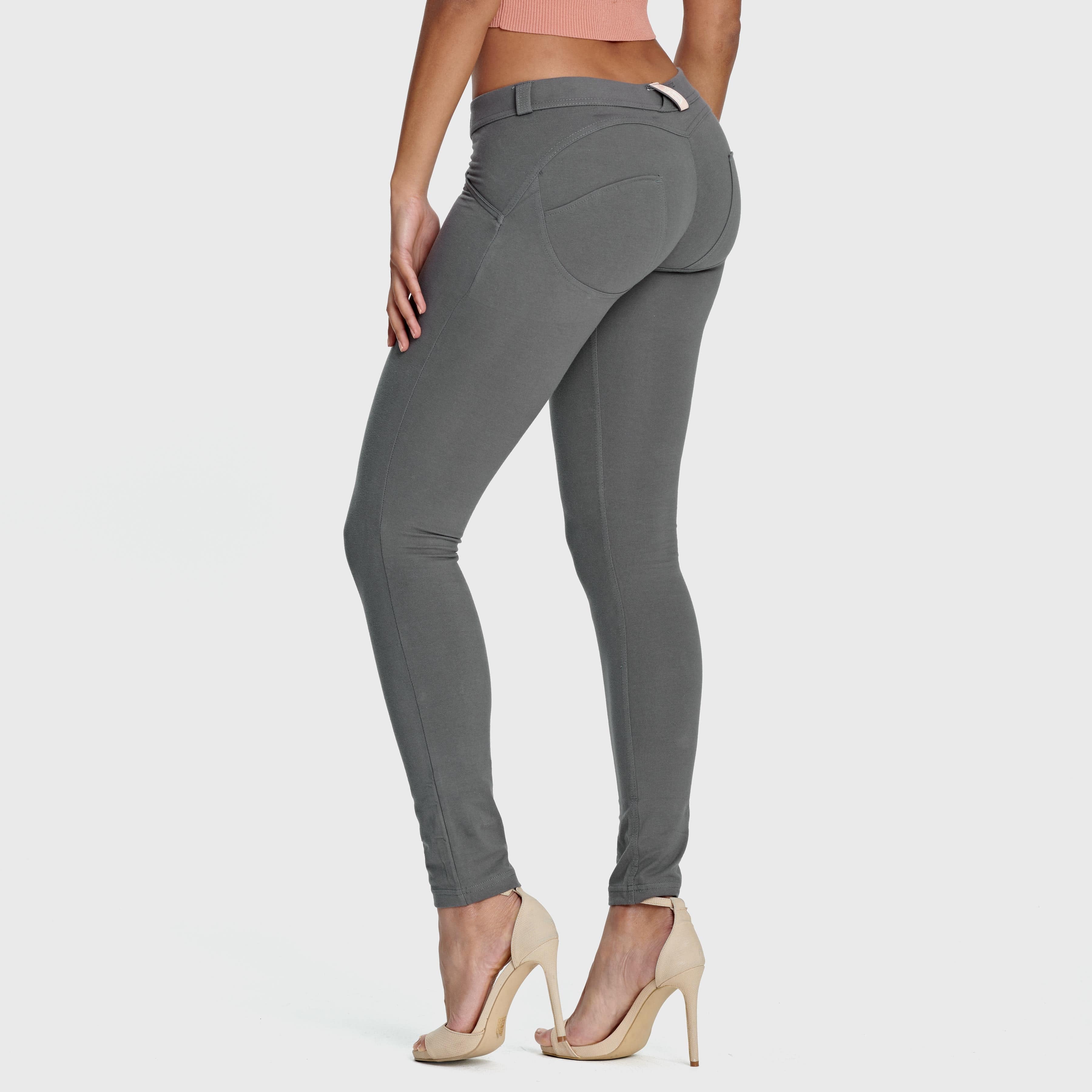 WR.UP® أزياء - خصر منخفض - طول كامل - رمادي