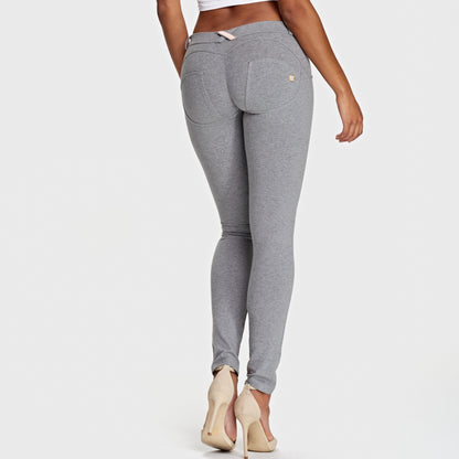 WR.UP® Fashion - Low Rise - Full Length - Melange Grey