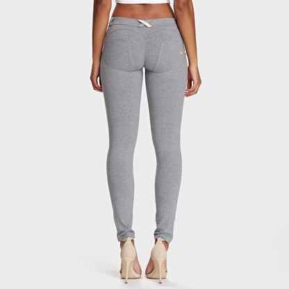 WR.UP® Fashion - Low Rise - Full Length - Melange Grey