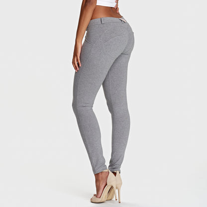 WR.UP® Fashion - Low Rise - Full Length - Melange Grey