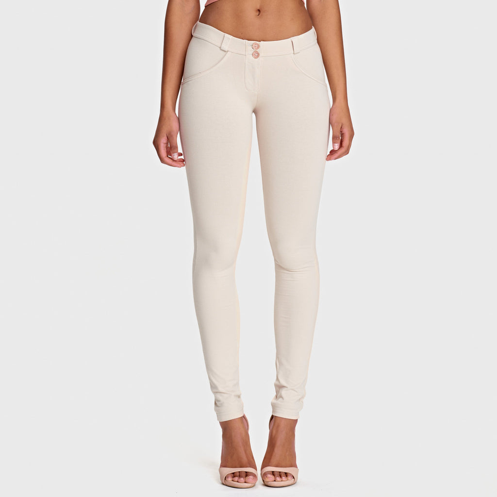 WR.UP® أزياء - خصر منخفض - طول كامل - بيج