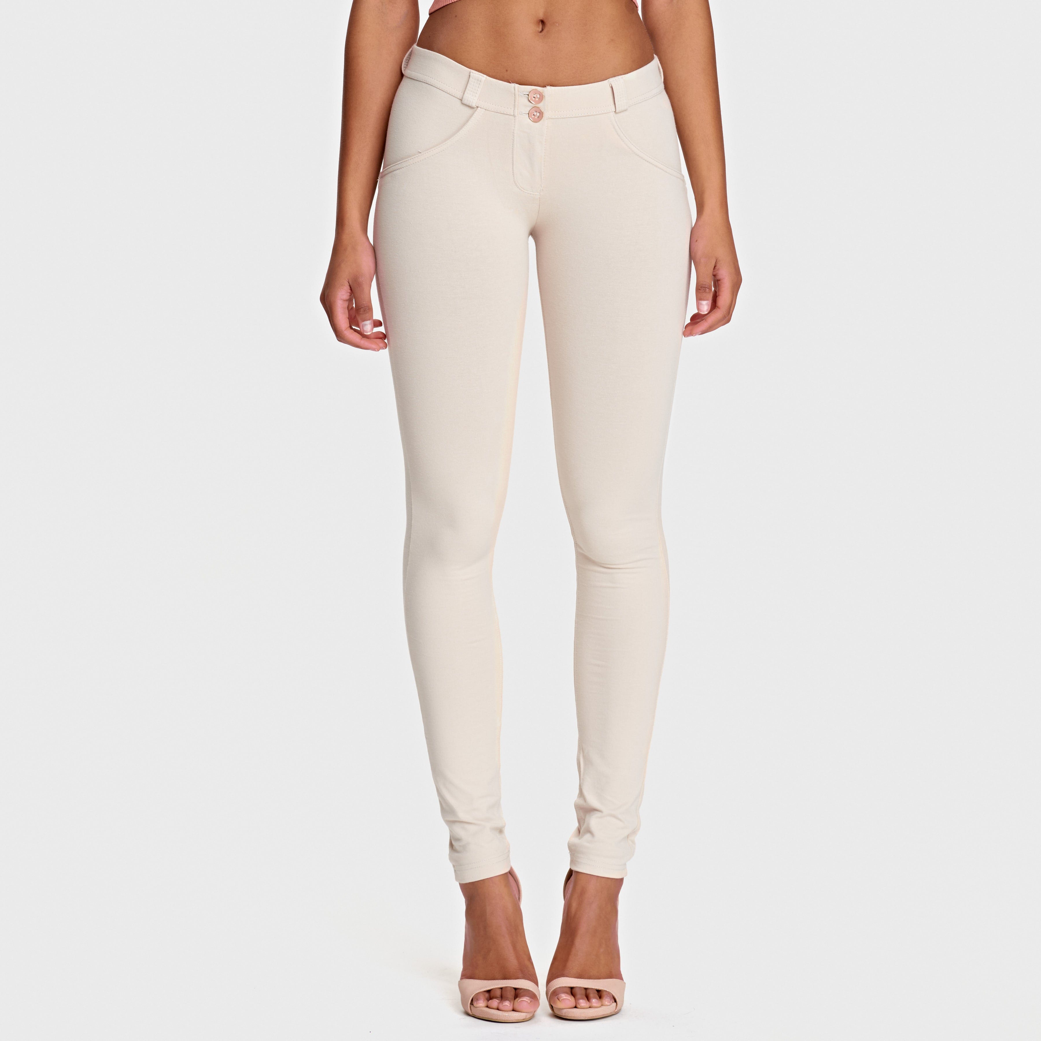 WR.UP® أزياء - خصر منخفض - طول كامل - بيج