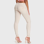 WR.UP® أزياء - خصر منخفض - طول كامل - بيج