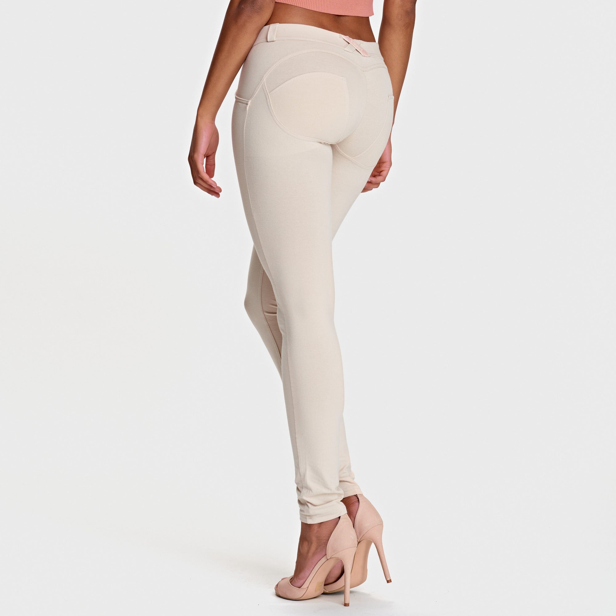 WR.UP® Fashion - Low Rise - Full Length - Beige