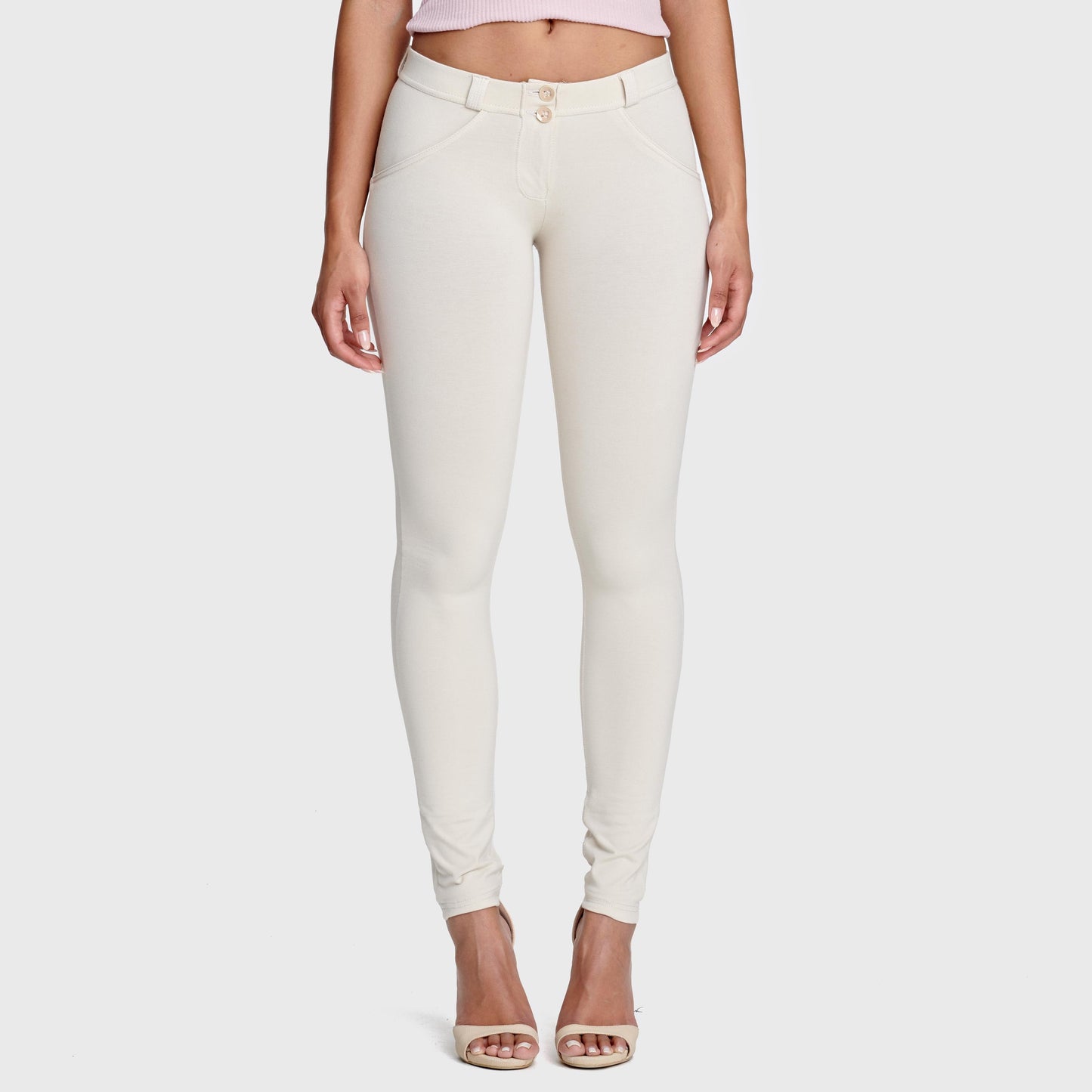 WR.UP® Fashion - Low Rise - Full Length - Light Beige
