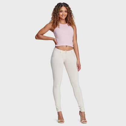 WR.UP® Fashion - Low Rise - Full Length - Light Beige