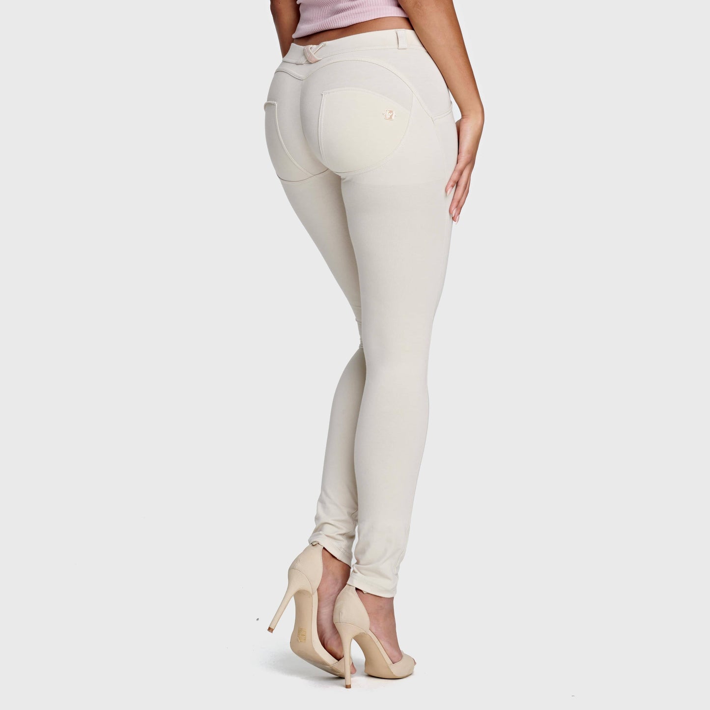 WR.UP® Fashion - Low Rise - Full Length - Light Beige