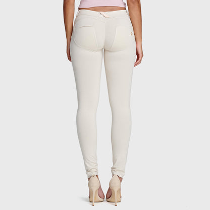 WR.UP® Fashion - Low Rise - Full Length - Light Beige